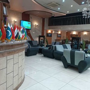 هتل میهمان مشهد لابی 3