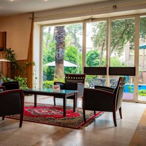 هتل نادری نو تهران لابی