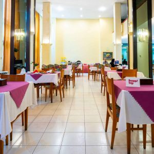 هتل نادری نو تهران رستوران