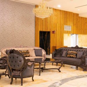 هتل نور حیات تهران لابی 4