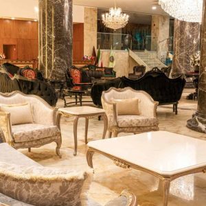 هتل نور حیات تهران لابی 9