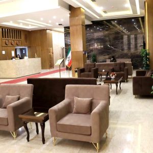 هتل نورالرضا مشهد لابی
