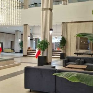 هتل نوین پلاس مشهد لابی 2