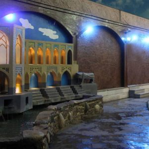هتل نگین جی اصفهان فضای بیرونی هتل