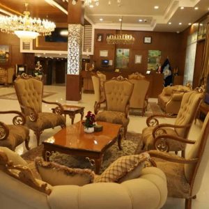 هتل نیایش مشهد لابی 2
