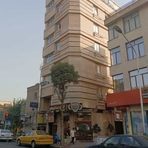 مهمانسرا نیکان مهر تهران نمای بیرونی 2