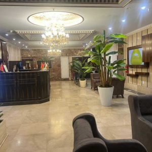 مهمانسرا نیکان مهر تهران لابی