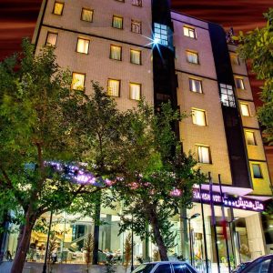 هتل هدیش شیراز نمای بیرونی