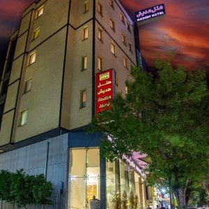 هتل هدیش شیراز نمای بیرونی