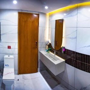 هتل هدیش شیراز سرویس بهداشتی اتاق‌ها