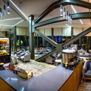 هتل هدیش شیراز فضای داخلی هتل