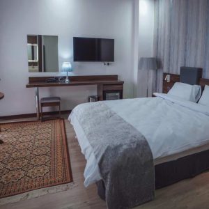 هتل هرمزان تهران فضای داخلی اتاق‌ها