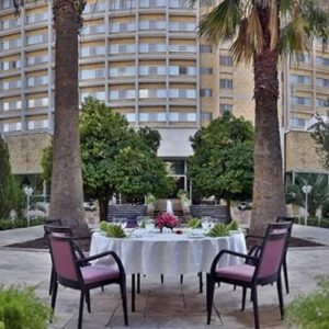 هتل هما شیراز نمای بیرونی 4