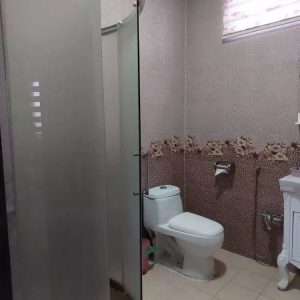 هتل ورزش تهران سرویس بهداشتی اتاق‌ها