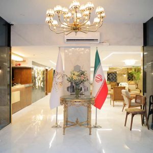 هتل ورسای تهران لابی
