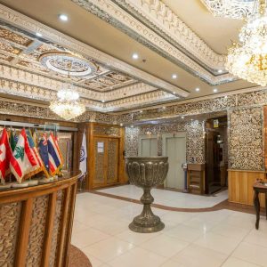 هتل ونوس اصفهان لابی 1