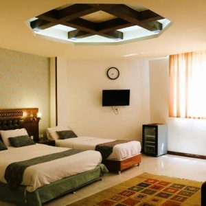 هتل وکیل شیراز اتاق سه تخته