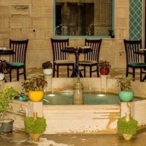 هتل وکیل شیراز فضای بیرونی هتل 2