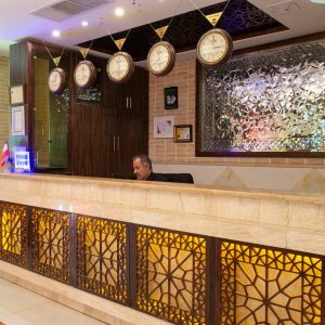 هتل وکیل شیراز پذیرش