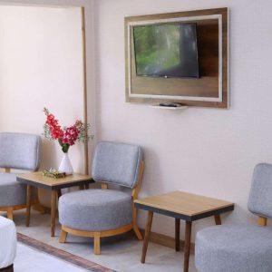 هتل پارادایس تهران فضای داخلی اتاق‌ها