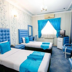 هتل پارسه شیراز اتاق دو تخته تویین 2