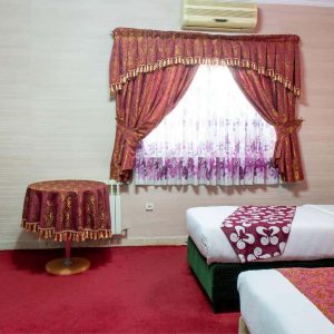 هتل پارسه شیراز اتاق سه تخته 6
