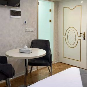 هتل پارسی اصفهان فضای داخلی اتاق‌ها