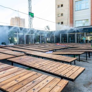 هتل پارسیان اوین تهران محوطه استخر