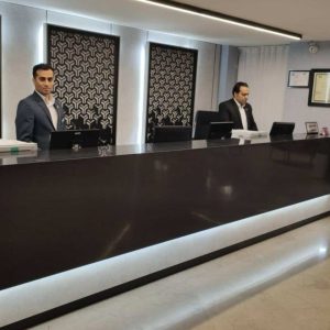 هتل پارسیان شیراز پذیرش