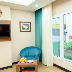 هتل پارسیان عالی قاپو اصفهان اتاق یک تخته 2