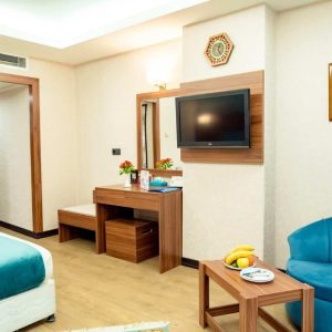 هتل پارسیان عالی قاپو اصفهان اتاق یک تخته 4