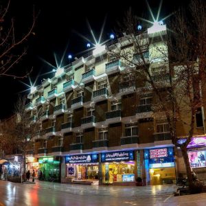 هتل پارسیان عالی قاپو اصفهان نمای بیرونی