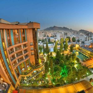 هتل پارسیان کوثر اصفهان نمای بیرونی