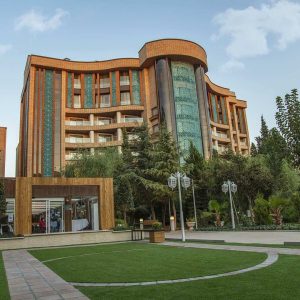 هتل پارسیان کوثر اصفهان نمای بیرونی