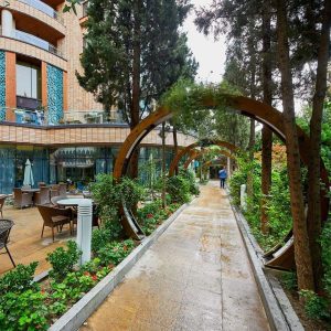 هتل پارسیان کوثر اصفهان نمای بیرونی
