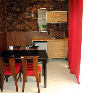 هتل پارسیان کیش فضای داخلی اتاق‌ها