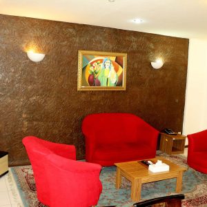 هتل پارسیان کیش فضای داخلی اتاق‌ها