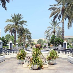 هتل پارسیان کیش محوطه بیرونی