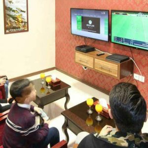 هتل پارسیس مشهد اتاق بازی های کامپیوتری