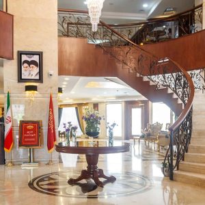 هتل پارسیس مشهد لابی 2