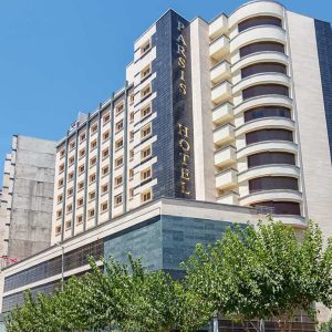 هتل پارسیس مشهد نمای بیرونی
