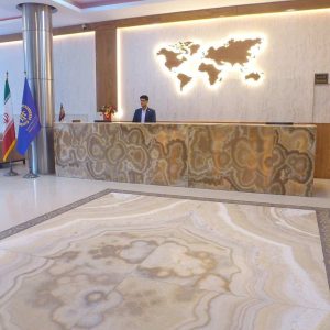 هتل پارمیدا مشهد لابی
