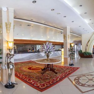 هتل پارمیس کیش لابی 1
