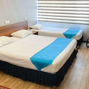 هتل پارک اصفهان فضای داخلی اتاق‌ها
