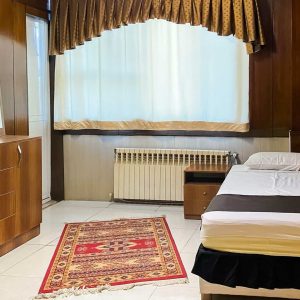هتل پارک اصفهان فضای داخلی اتاق‌ها