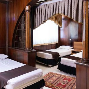 هتل پارک اصفهان فضای داخلی اتاق‌ها
