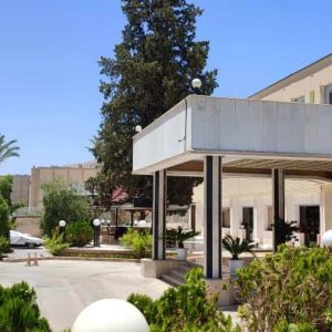 هتل پارک سعدی شیراز نمای بیرونی 4