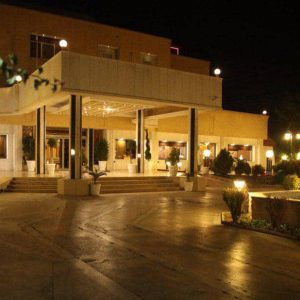 هتل پارک سعدی شیراز نمای بیرونی 2