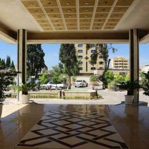 هتل پارک سعدی شیراز نمای بیرونی 6