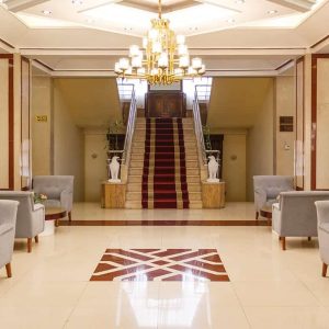 هتل پارک سعدی شیراز لابی 1